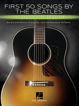 First 50 Songs By The Beatles You Should Play On Guitar Guitar and Fretted sheet music cover